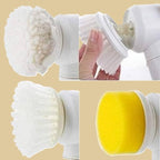 5 in 1 Magic Electric Spin Scrubber Electric Cleaning Brush