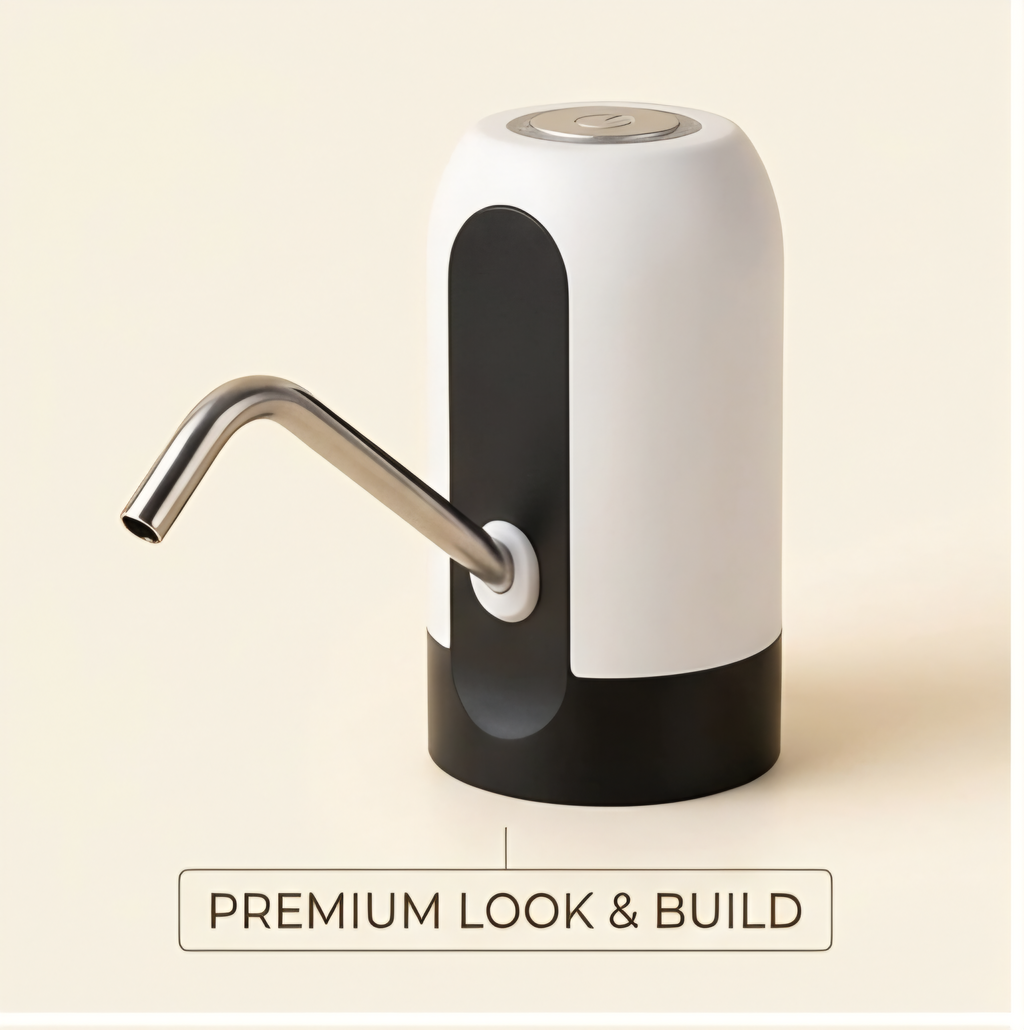 Automatic Wireless Water Can Dispenser Pump for 20 Litre Bottle