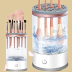 Electric Makeup Brush Cleaner Machine USB Rechargeable