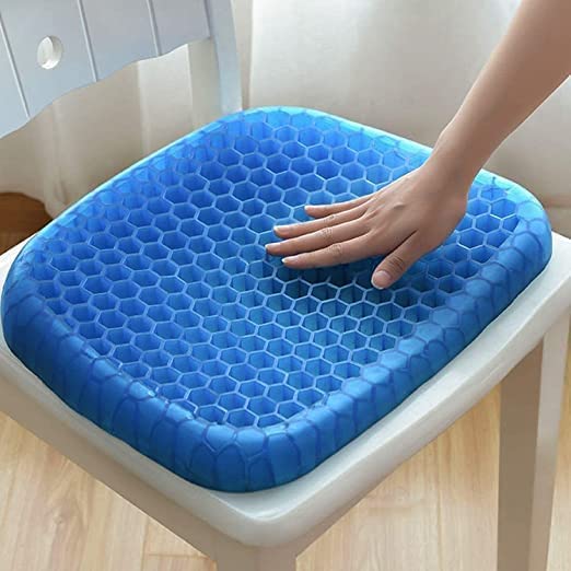 Egg Gels Seat Cushion for Office & Car, Home –Cooling Gel