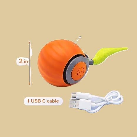 Interactive Cat Toys for Indoor Cats, Rechargeable