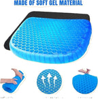 Egg Gels Seat Cushion for Office & Car, Home –Cooling Gel