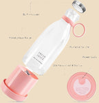 Portable Bottle Juicer Blender  USB Rechargeable