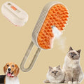 Steam Brush for Dog Cat Steam Brush 3 in 1 Water Brush
