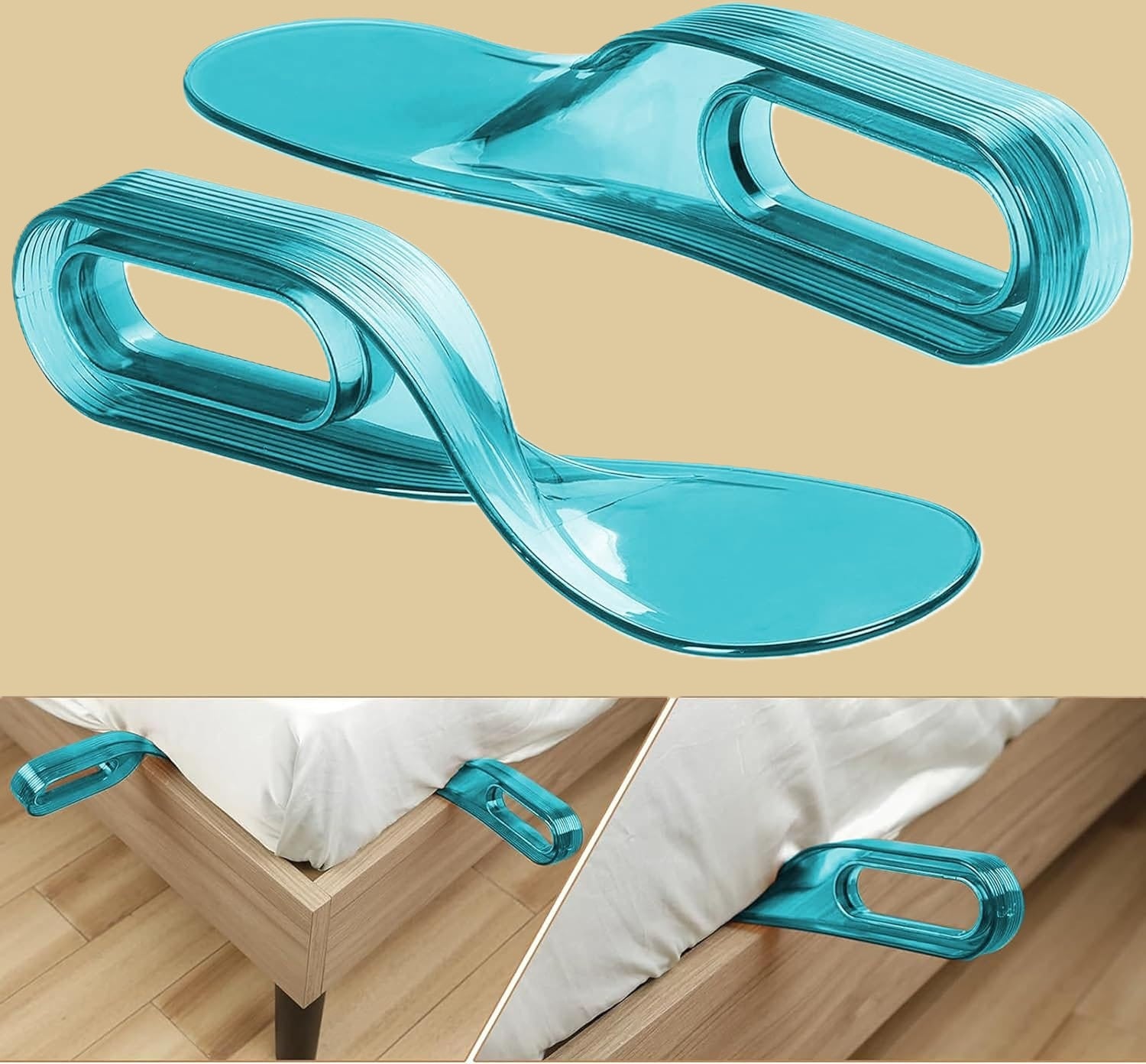 Mattress Lifter Stand & New Bed Sheet Tucker Tool Durable and Efficient
