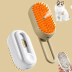 Steam Brush for Dog Cat Steam Brush 3 in 1 Water Brush