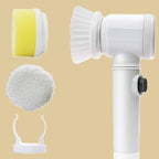 5 in 1 Magic Electric Spin Scrubber Electric Cleaning Brush