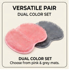 Back & Foot Scrubber Wall Mounted Silicone Bath Massage | Including Delivery Charges |