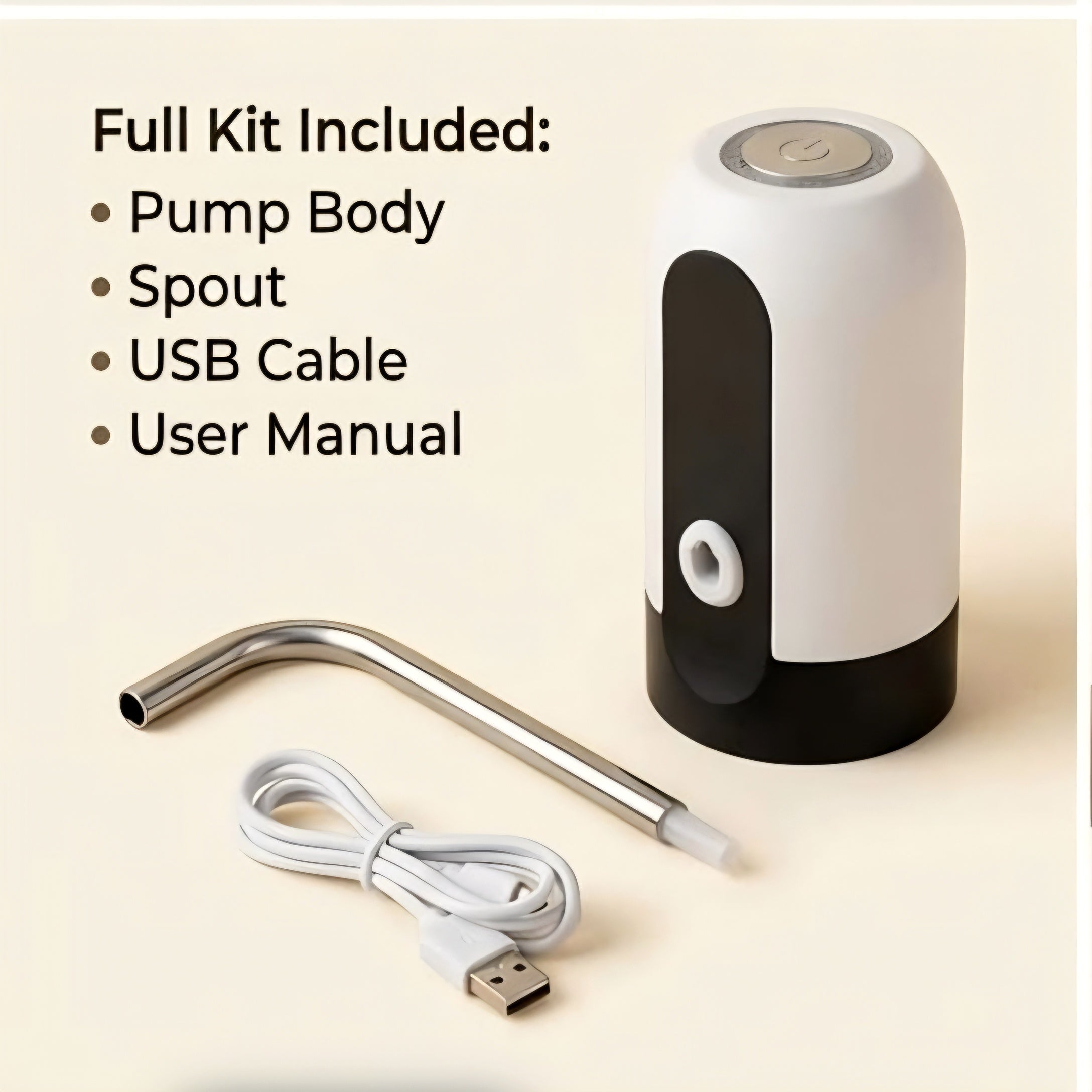 Automatic Wireless Water Can Dispenser Pump for 20 Litre Bottle
