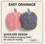 Back & Foot Scrubber Wall Mounted Silicone Bath Massage | Including Delivery Charges |
