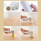 5 in 1 Magic Electric Spin Scrubber Electric Cleaning Brush