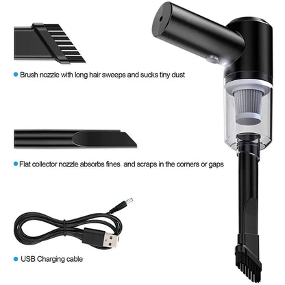 Mini Dust Vacuum Cleaner (Pack of 1)   |